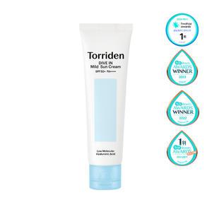 토리든 다이브인 무기자차 마일드 선크림 60ml