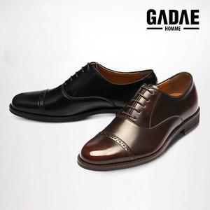[무료배송][Gadae Homme][빅사이즈] Stylish 키높이  컴포트 슬림핏 정장구두