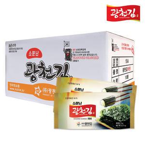 [광천김] 소문난 재래도시락김 5g 72봉(1BOX)