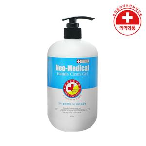 네오메디컬 핸즈클린겔 500ml 의약외품 젤타입 대용량 손소독제 예약판매