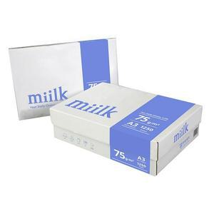 [밀크쉐이크]밀크 A3 복사용지 A3용지 75g 1250매 1박스