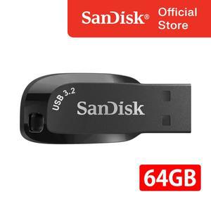 [샌디스크]USB메모리 Ultra Shift 유에스비 64GB 64기가 대용량 USB3.0 휴대하기좋은 외장메모리 SDCZ410