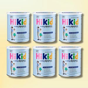 산양 하이키드 프리미엄 일동후디스 분유 600g 6캔