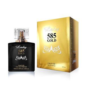 [샤틀러]585 레이디 골드 오 드 퍼퓸 100ML 대용량