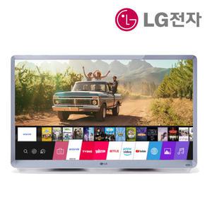 [오늘출발+이어폰] LG전자 27TQ600SW 룸앤TV 27인치모니터 TV모니터 리모콘 캠핑용 아이폰지원 /M