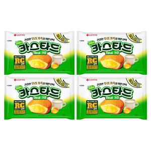 롯데웰푸드 카스타드 오리지널 460g(230g, 2입), 4개 (총 8개)