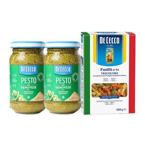 보라티알 데체코 바질페스토 190g 2개 +데체코 삼색 푸질리 500g