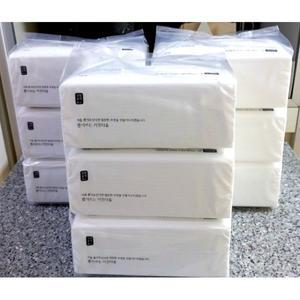 생활공작소 뽑아쓰는 키친타올 대용량 가정용 업소용 100매 9팩