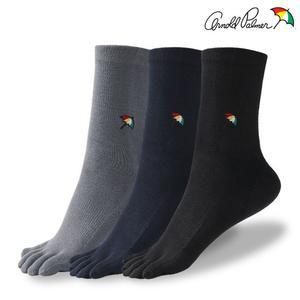 아놀드파마 신사용 발가락 장목 양말 AP5013 3족