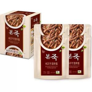 본죽 쇠고기 장조림 170g x 4