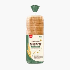 삼립 토종효모로 만든 통밀식빵 755g 2봉