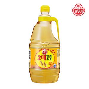 오뚜기 2배 양조식초 1.8Lx6개/1BOX