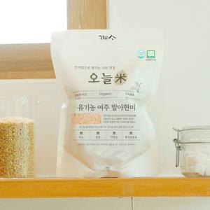 오늘미 유기농 여주 발아현미 1kg 가바쌀 가바현미