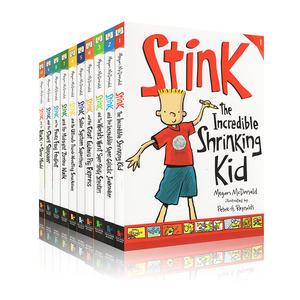 국내 Stink 스팅크 13권 영어원서 음원제공