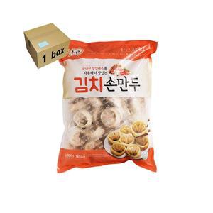굿프랜즈 김치손만두 1box (2800g x3)