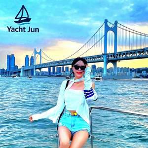 [해운대] 부산 요트 투어 준 (부산요트/요트투어/드론쇼투어)