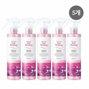 [기타][코리아나화장품]세니떼 퍼퓸드 바디때필링 330ml X 5개