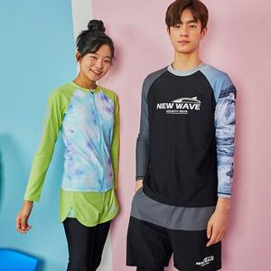 [에스핏] (주니어) 뉴돌핀 수영복_SJX303MKWH02