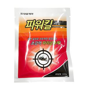[S파워킬 과립 500g] 초파리 유인제 트랩 살충제 날파리퇴치제축사파리약 날파리퇴치제 파리유인 유인독먹이제
