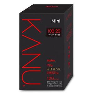 [카누] 미니 다크 로스트 아메리카노 120T[31797551]