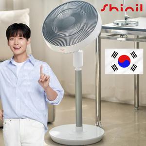 신일 국산 BLDC 스탠드형 선풍기 조용한 저소음 리모컨 가정용 아기 무소음 써큘레이터