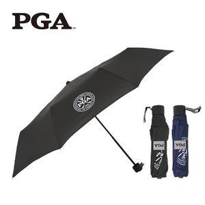 PGA 무지 3단 수동우산 본품 선물용케이스 포함