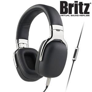브리츠 H890 블루투스 헤드폰 유선 Hi-Fi 프리미엄 마이크내장 고급가죽 오버캡패드 노트북 PC