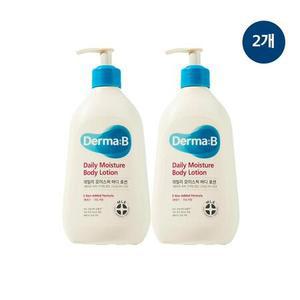 더마비 데일리 모이스처 바디로션 400ml [2개]
