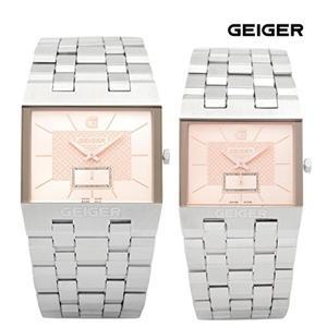 [가이거]가이거(GEIGER) 남녀메탈시계 2종택1 GE6031PS