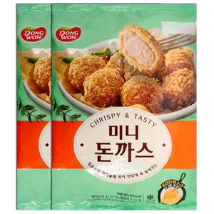 동원 미니 돈까스 900g 2개