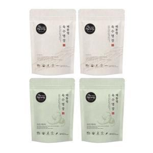 더 간편한 육수명장 총 80알(더 진한 육수 80gX2팩+은은한 매운육수 80gX2팩)