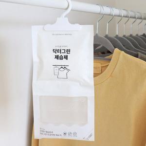 [기타]닥터그린 옷걸이형 제습제 120g x 10개/20개/30개 옷장용 라벤더 습기제거제