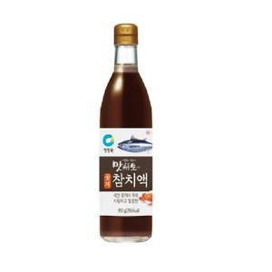 청정원 맛선생 꽃게참치액 950g