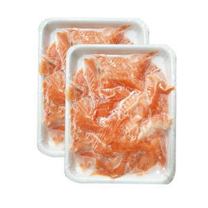 피쉬앤 샐러드용 냉동 생연어 슬라이스 250g