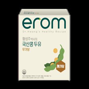 [이롬황성주]무가당두유 190ml x 80팩(16입 x 5박스)