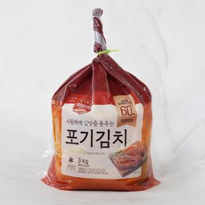 CJ 하선정 포기김치 3.0kg