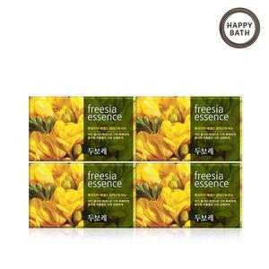 해피바스 두보레 비누 후리지아향, 100g, 32개