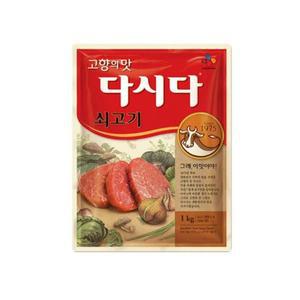 CJ제일제당 쇠고기 다시다 1kg 1개