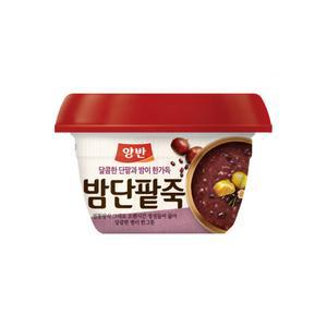 동원 밤팥죽 285g x 24개