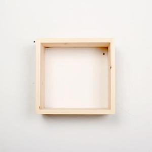 아트박스 디자인엔씨 원목네모선반 WF83 디자인엔씨