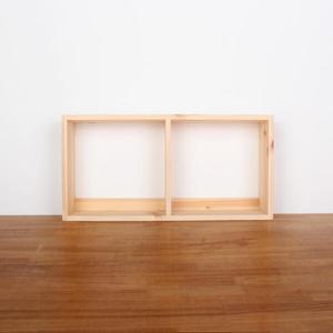 아트박스 디자인엔씨 원목미니오픈책상소품500A형선반 WF170. 디자인엔씨