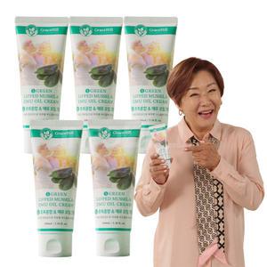 배연정 초록홍합 에뮤오일크림 어깨 허리 손목 무릎 관절 근육 호주 에뮤 오일 마사지 크림 1세트
