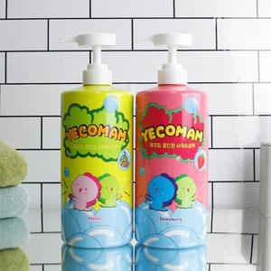 예꼬맘 올인원 키즈 샴푸 바스 겸용 1000ml x 2개 탑투토워시