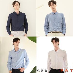[CERINI by PAT] 남성 봄 워셔블 스판 셔츠4종