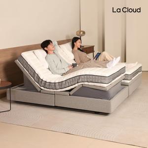 [상품권20만 추가증정/무22] 라클라우드 헬스모션 Q + 천연라텍스 Q 20cm