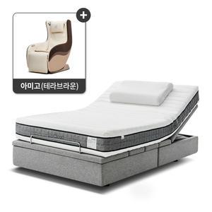 [상품권20만 추가증정/무22] 라클라우드 헬스모션 SS + 천연라텍스 SS 20cm