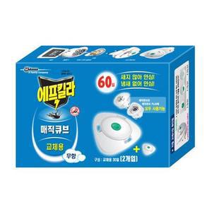 SC존슨)에프킬라매직큐브(리필/30일x2입)