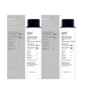 빌리프 모이스춰라이징 밤 토너 200ml+200ml(2개)