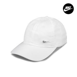 나이키 메탈스우시 남성 여성 골프 모자 볼캡 화이트 AV8055-100