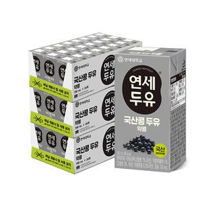 연세 우리콩 두유 약콩190mlx72팩